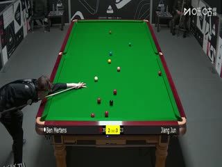 斯诺克英锦赛资格赛第二轮112进80 本·默滕斯5-6江俊 20251124 海报