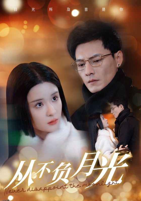 从不负月光 高清海报