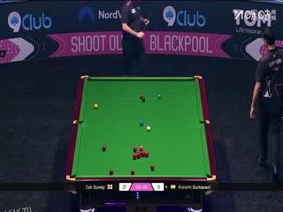 斯诺克单局限时赛128进64 扎克·舒尔第47-30克雷什·古尔巴克萨尼 20251212 海报