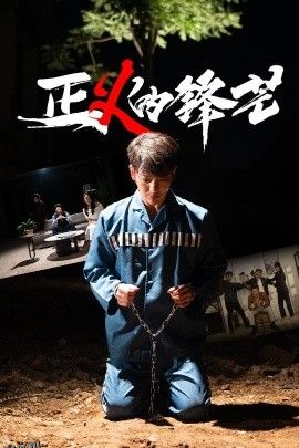 正义的锋芒 海报