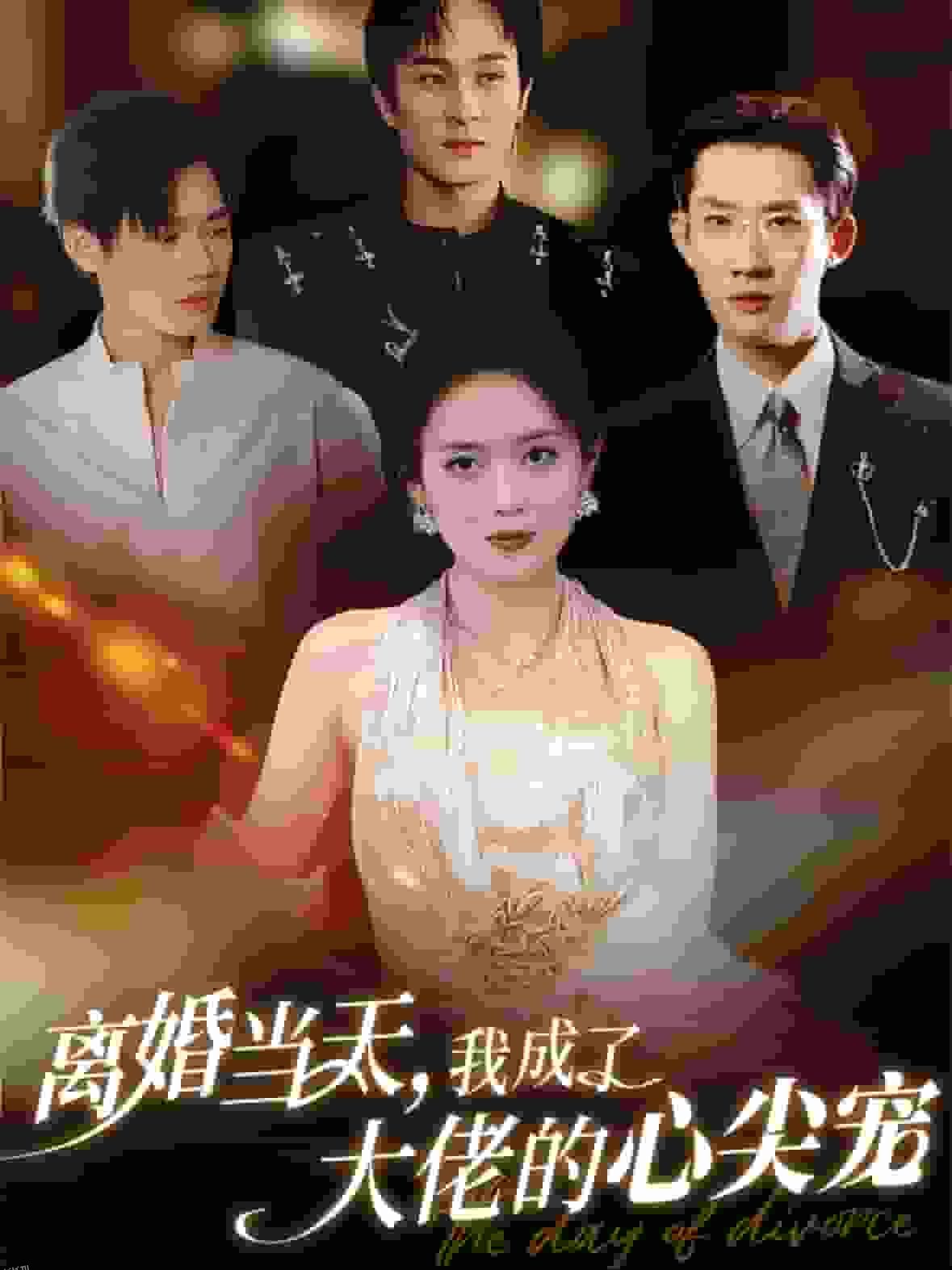离婚当天我成了大佬的心尖宠 高清海报