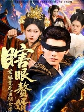 瞎眼赘婿，老婆竟是当朝女帝 海报