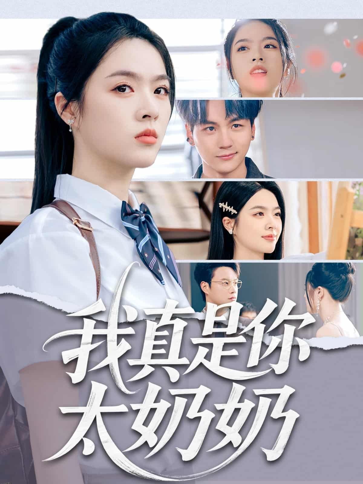 我真是你太奶奶 海报