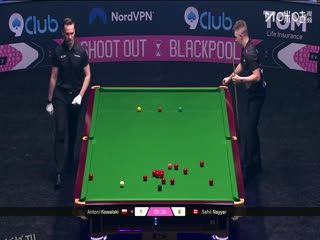 斯诺克单局限时赛128进64 安东尼·科瓦尔斯基9-15萨希尔·纳亚尔 20251212 海报