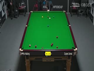 斯诺克世锦赛资格赛96进64  马海龙1-8杜安·琼斯（第一阶段） 20250411 海报