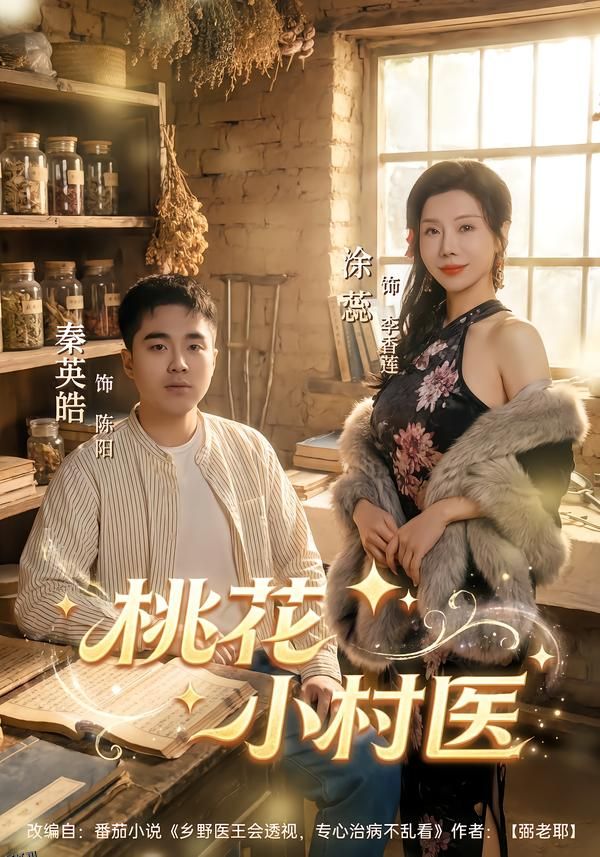 桃花小村医 海报