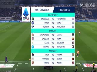 意甲联赛 亚特兰大VS佛罗伦萨 20251201 海报