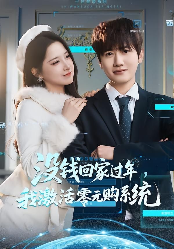 没钱回家过年，我激活零元购系统 海报