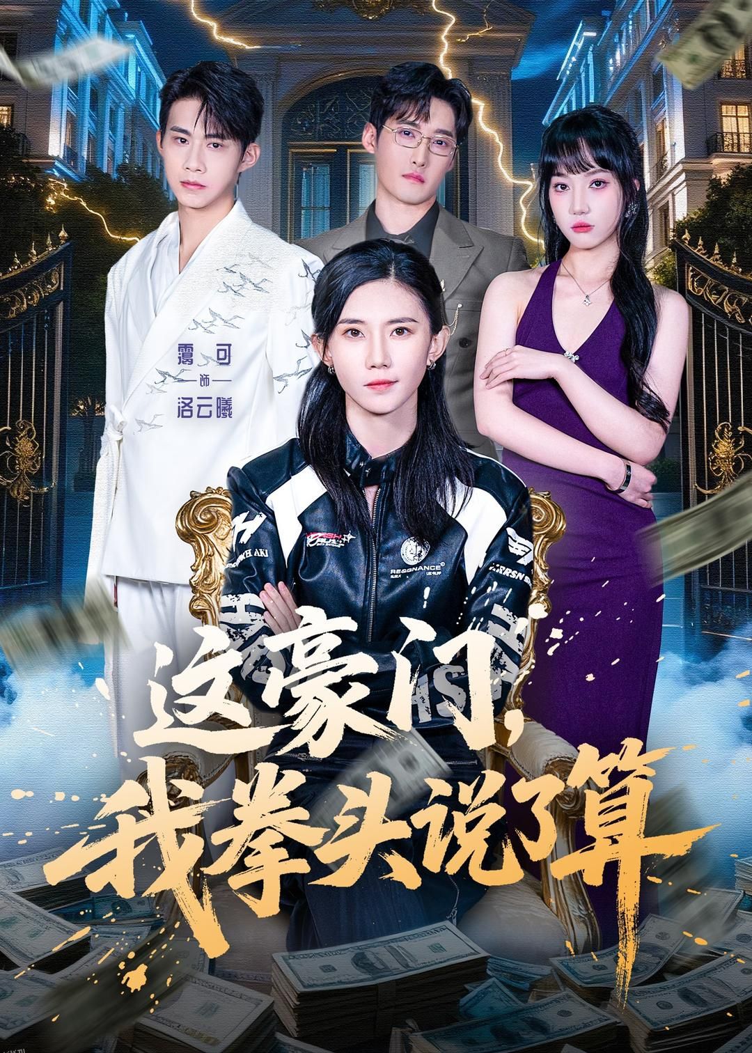 这豪门，我拳头说了算 海报