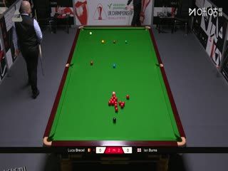 斯诺克英锦赛资格赛第三轮80进48 卢卡·布雷切尔3-6伊安·伯恩斯 20251125 海报