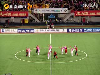 湖南省足球联赛 常德队VS邵阳队 20251018 海报