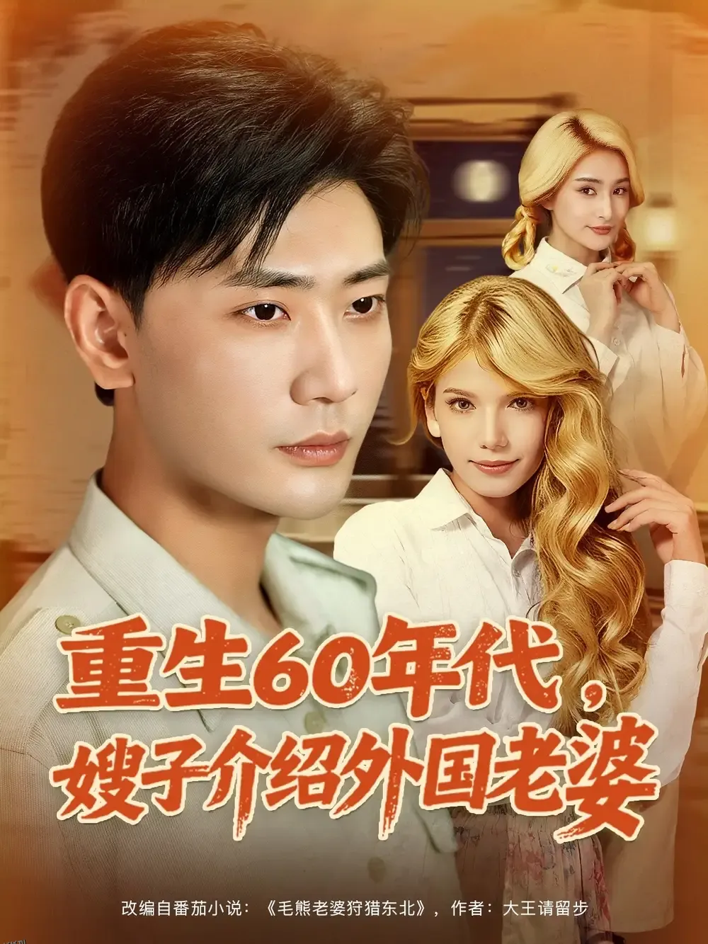 重生60年代嫂子介绍外国老婆 海报