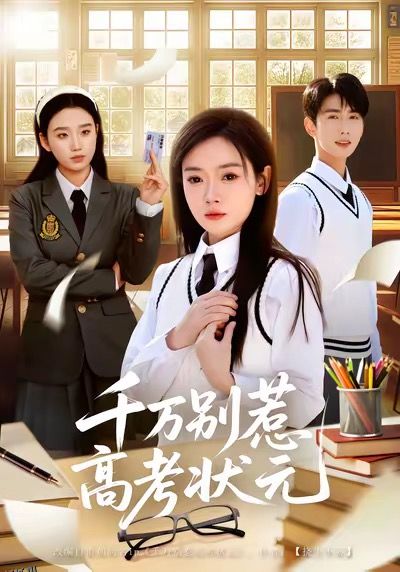 千万别惹高考状元 海报