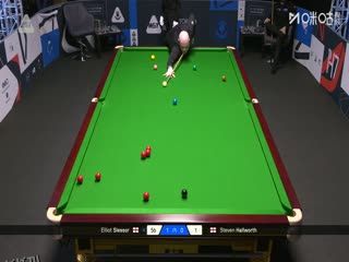 斯诺克苏格兰公开赛第一轮64进32 埃利奥特·斯莱塞4-0斯蒂芬·霍尔沃斯 20251216 海报