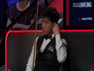 24-25赛季斯诺克世锦赛决赛 赵心童18-12马克·威廉姆斯（第四阶段） 20250506 海报