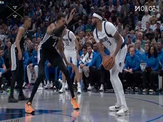 NBA常规赛 马刺VS独行侠 20251023 海报