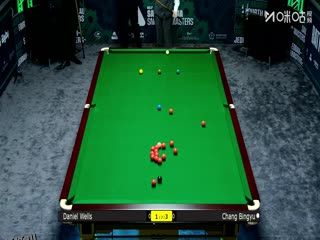 2025斯诺克沙特大师赛第三轮（80进48） 丹尼尔·威尔斯3-4常冰玉 20250811 海报