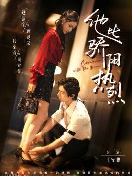 他比骄阳热烈 海报