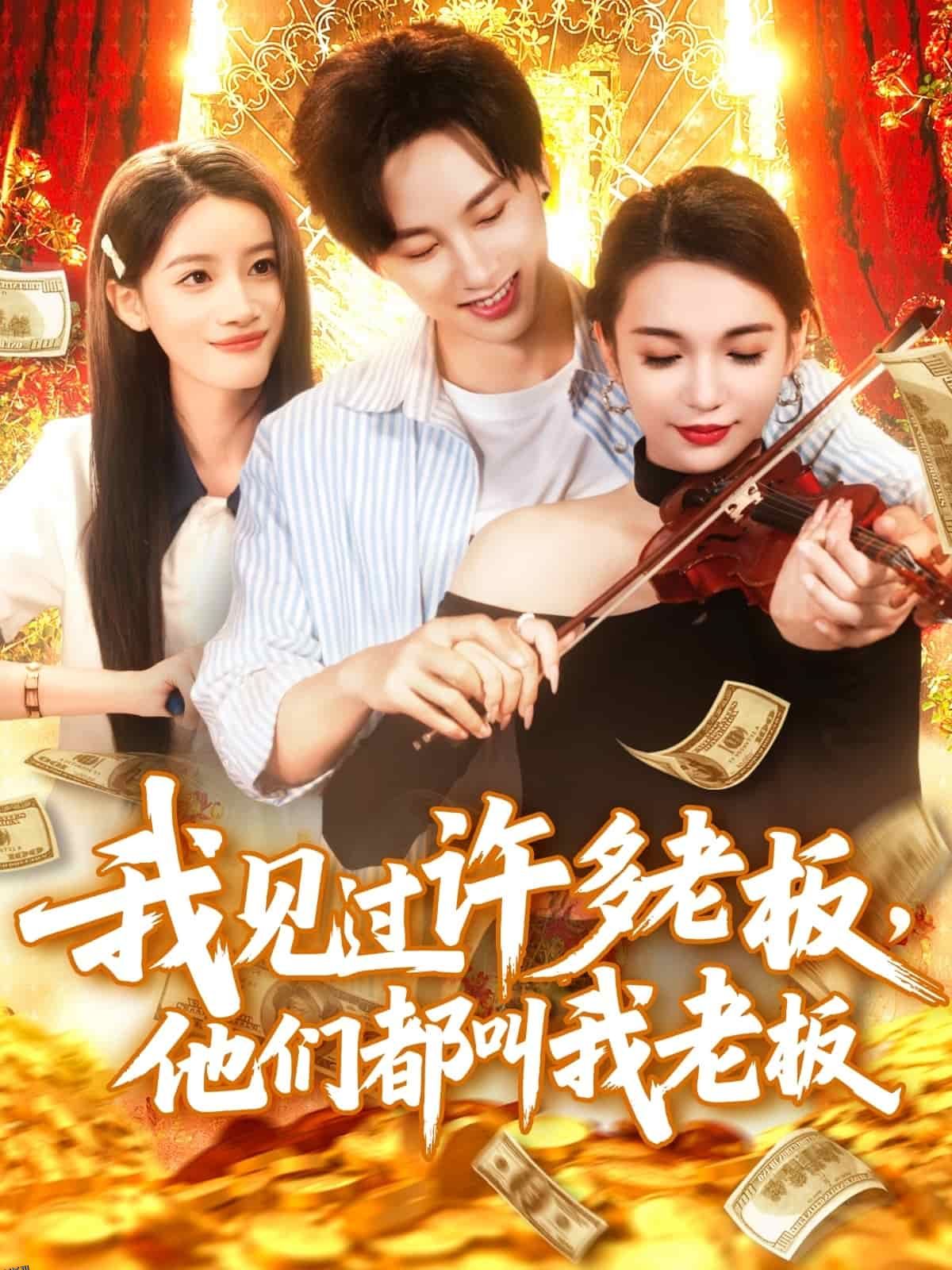 我见过许多老板，他们都叫我老板 海报