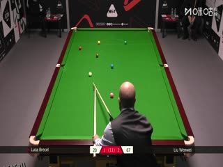2025斯诺克南京国锦赛资格赛 卢卡·布雷切尔4-6刘文炜 20250930 海报