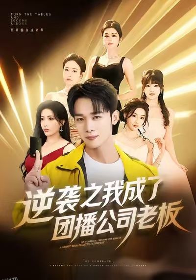 逆袭之我成了团播公司老板 海报