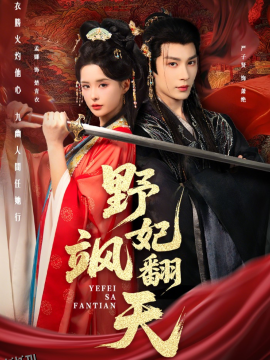 野妃飒翻天 海报