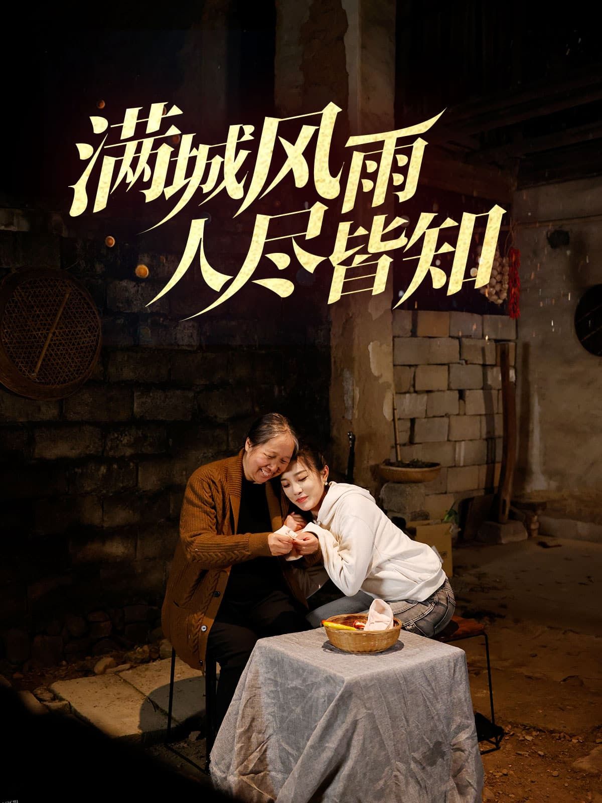 满城风雨人尽皆知 高清海报