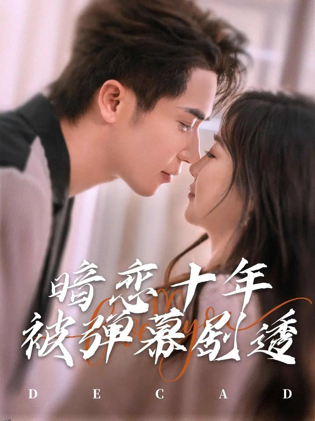暗恋十年被弹幕剧透 海报