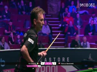 斯诺克单局限时赛128进64 马特乌斯·巴拉诺夫斯基13-41肯·达赫迪 20251210 海报