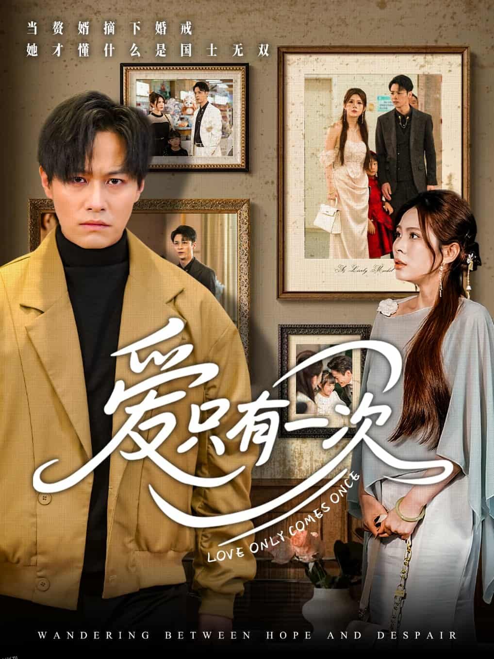 爱只有一次 海报