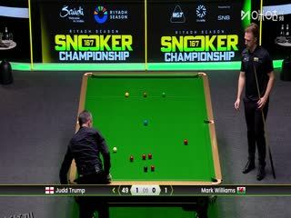 斯诺克利雅得狂欢季沙特大师赛四分之一决赛 贾德·特鲁姆普4-0马克·威廉姆斯 20251121 海报