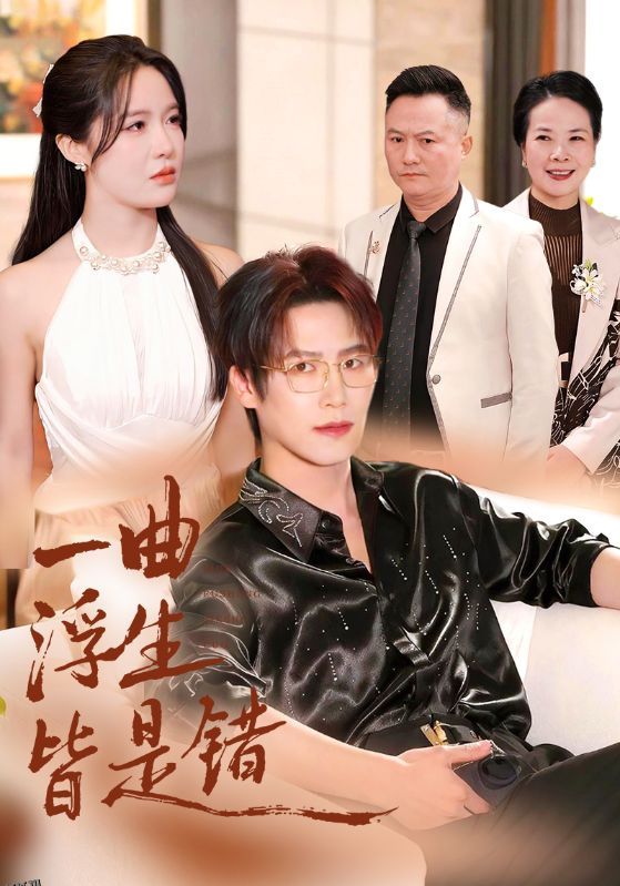 一曲浮生皆是错 海报