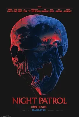 夜间巡逻 海报
