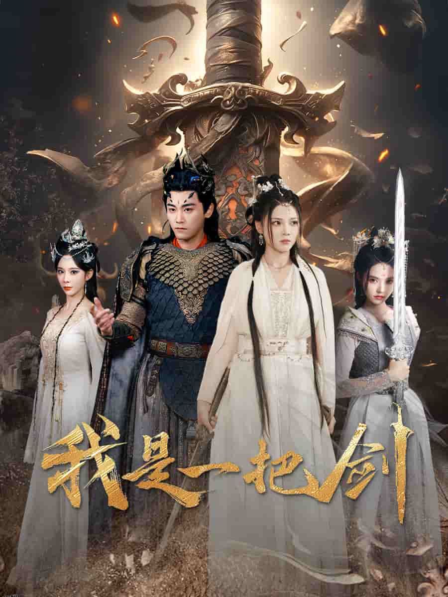我是一把剑 高清海报