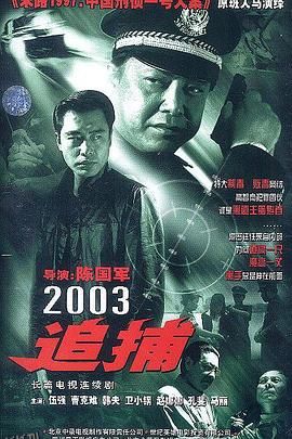 追捕2003 海报