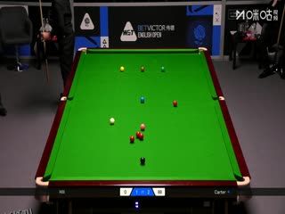 2025斯诺克英格兰公开赛32进16 亚伦·希尔4-3阿里·卡特 20250918 海报