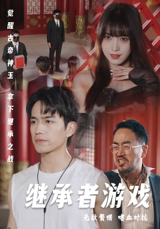 继承者游戏 高清海报