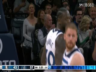 NBA常规赛 独行侠VS森林狼 20251118 海报