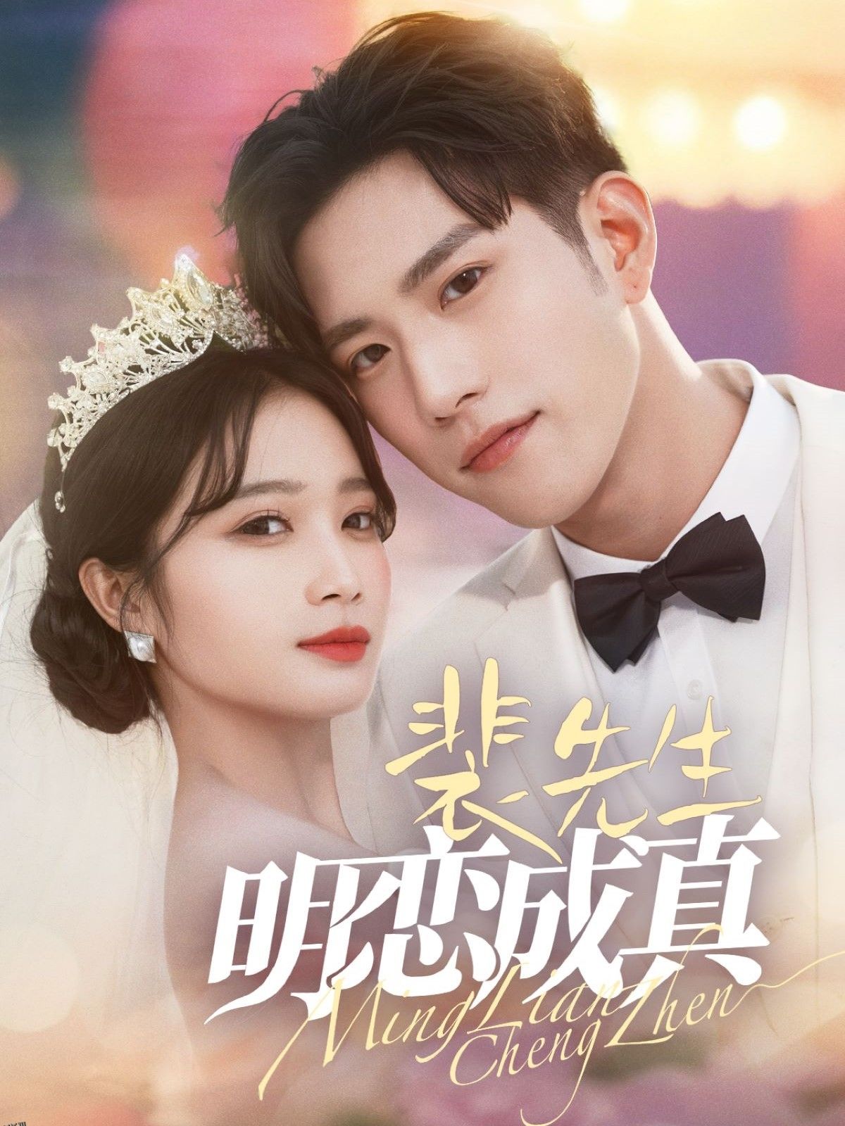 裴先生明恋成真 海报