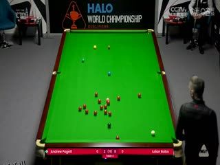 斯诺克世锦赛资格赛128进96 安德鲁·帕吉特2-10尤里安·伯伊科（第二阶段） 20250408 海报