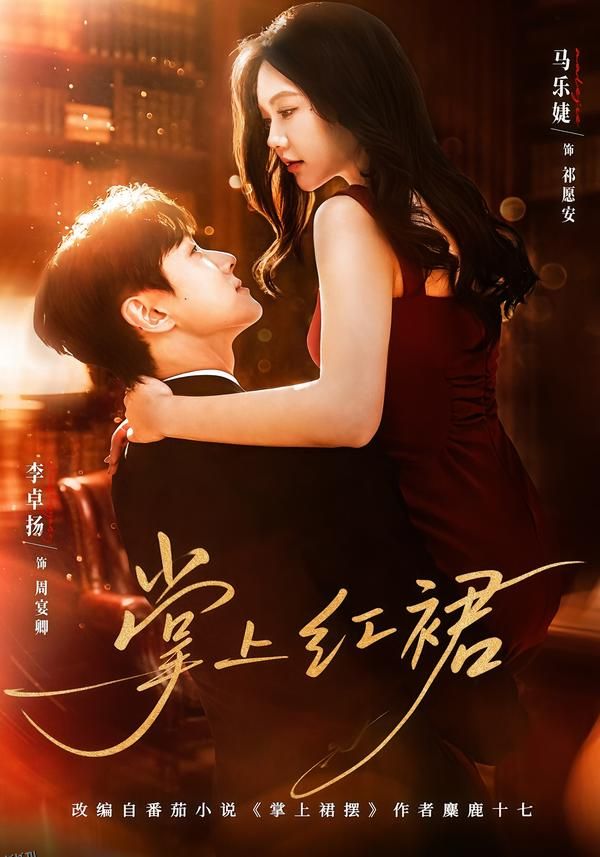掌上红裙 海报