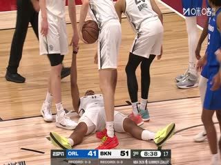 NBA夏季联赛 魔术VS篮网 20250717 海报