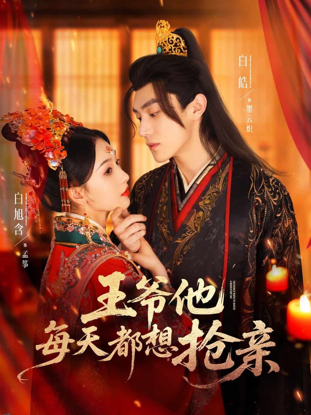 王爷他每天都想抢亲 海报