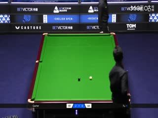 2025斯诺克英格兰公开赛 阿里·卡特4-2傅家俊 20250917 海报