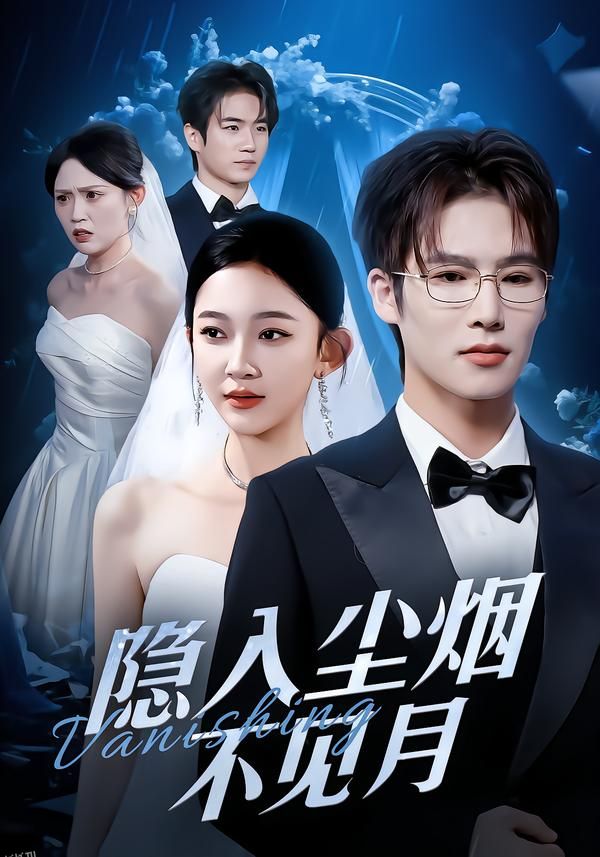 隐入尘烟不见月 海报