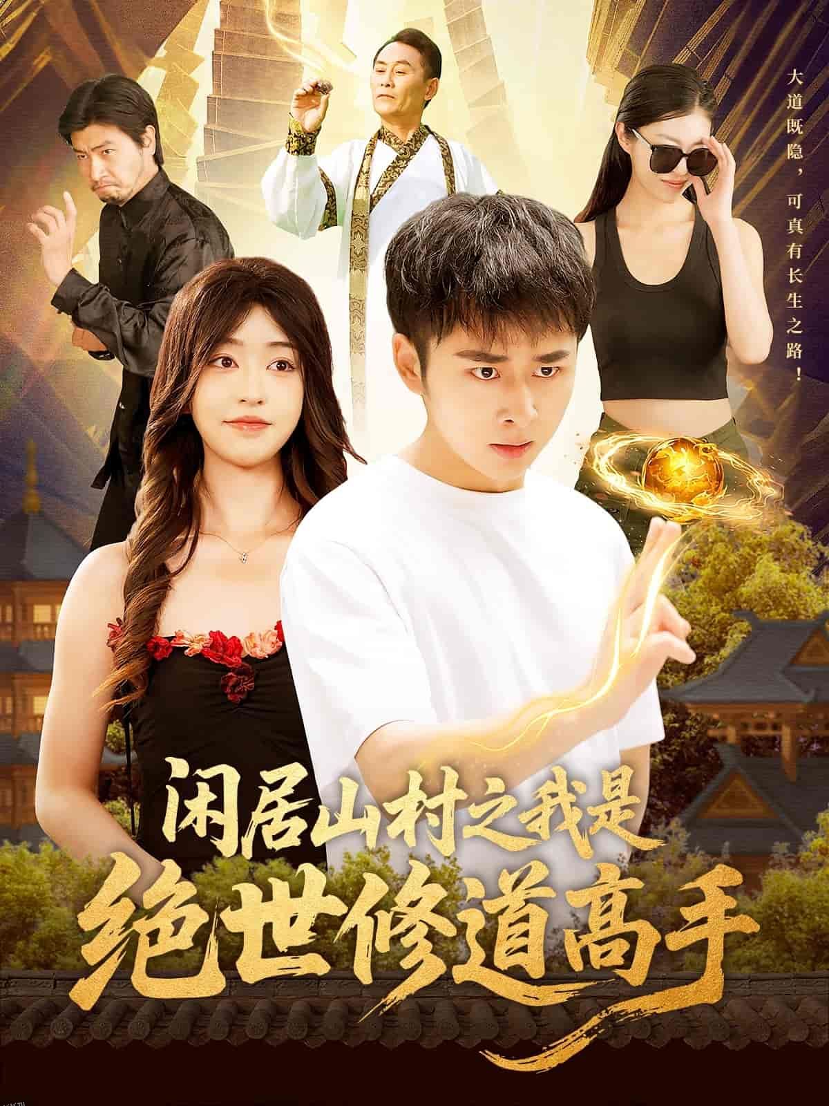 闲居山村之我是绝世修道高手 海报