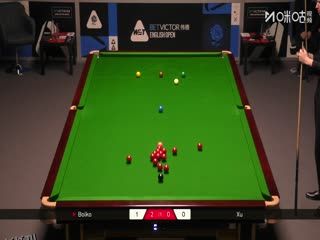 2025斯诺克英格兰公开赛 尤里安·博伊科4-0许医尘 20250912 海报