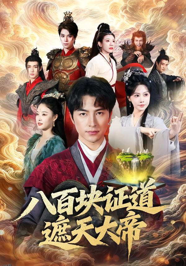 八百块证道遮天大帝 海报