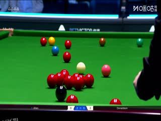 2025斯诺克英格兰公开赛64进32 马克·艾伦4-1斯科特·唐纳森 20250916 海报