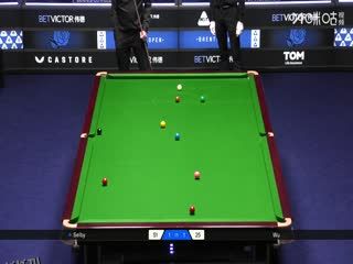 2025斯诺克英格兰公开赛16进8 吴宜泽2-4马克·塞尔比 20250919 海报